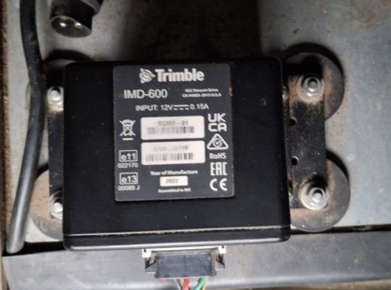 Parallelfahr-System του τύπου Trimble EZ-Pilot / CFX 750 / AG-25 / IMD-600, Gebrauchtmaschine σε Chavornay (Φωτογραφία 4)