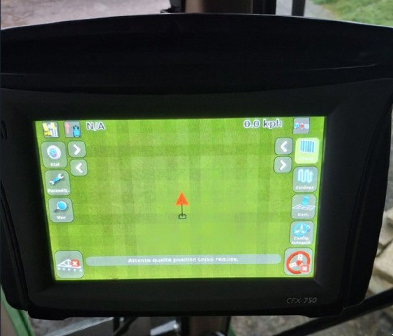 Parallelfahr-System του τύπου Trimble EZ-Pilot / CFX 750 / AG-25 / IMD-600, Gebrauchtmaschine σε Chavornay (Φωτογραφία 2)