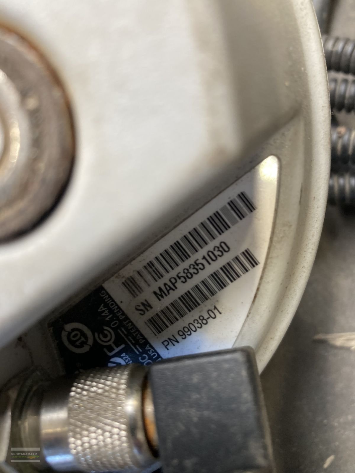 Parallelfahr-System of the type Trimble FM 750, Gebrauchtmaschine in Gampern (Picture 3)