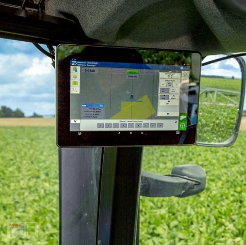 Parallelfahr-System typu Trimble GFX-750, NAV-900, RTK Lenksystem, Neumaschine w Bordesholm (Zdjęcie 1)