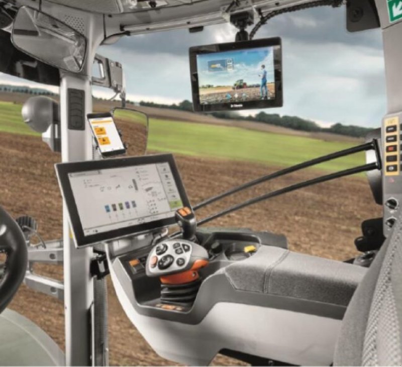 Parallelfahr-System типа Trimble GFX 750 + SAT 900, Neumaschine в Nauen (Фотография 2)