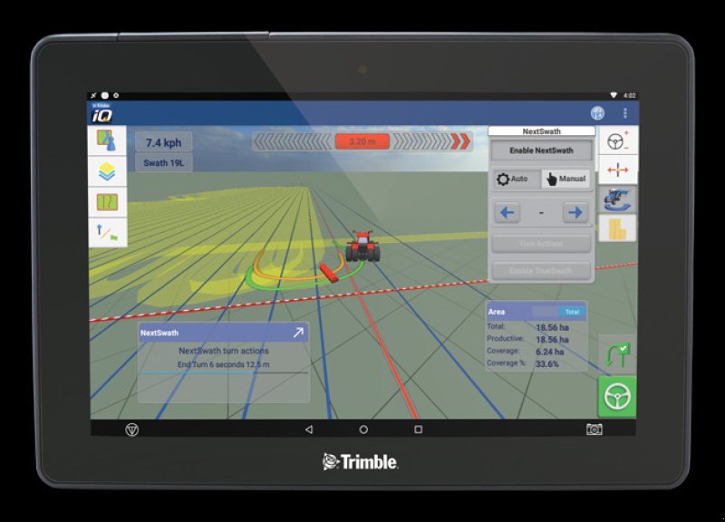 Parallelfahr-System типа Trimble GFX 750 + SAT 900, Neumaschine в Nauen (Фотография 5)