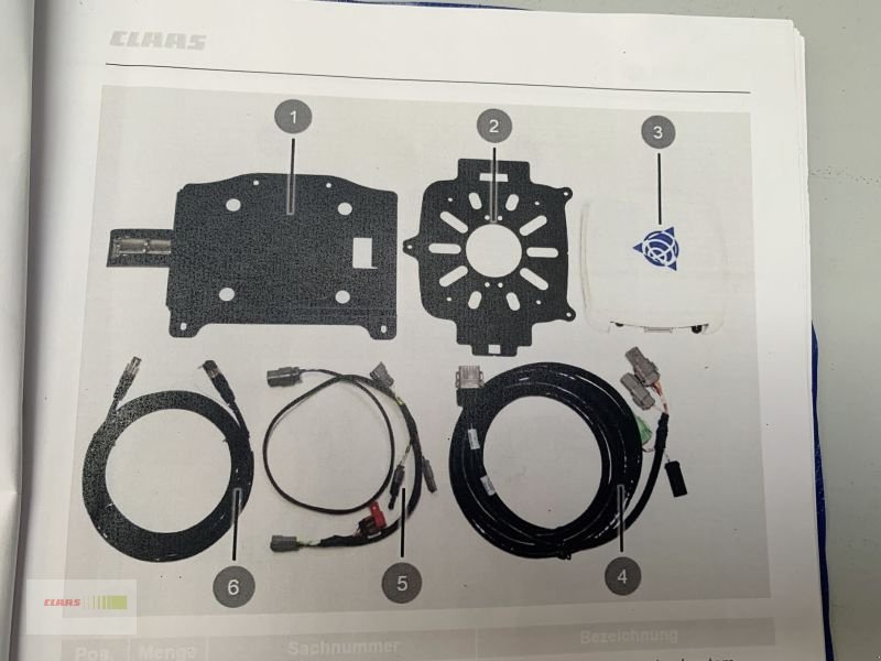 Parallelfahr-System des Typs Trimble GFX 750, Neumaschine in Töging am Inn (Bild 2)