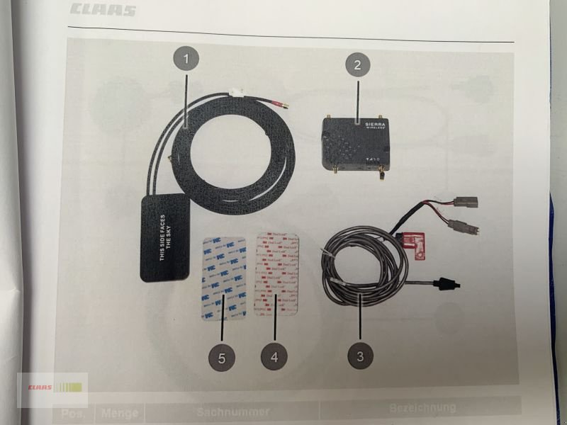 Parallelfahr-System des Typs Trimble GFX 750, Neumaschine in Töging am Inn (Bild 3)