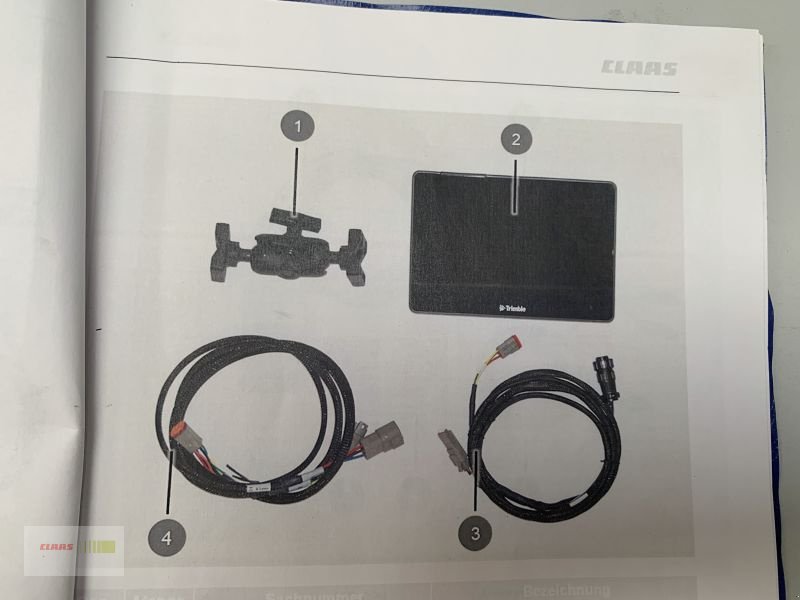 Parallelfahr-System des Typs Trimble GFX 750, Neumaschine in Töging am Inn (Bild 1)