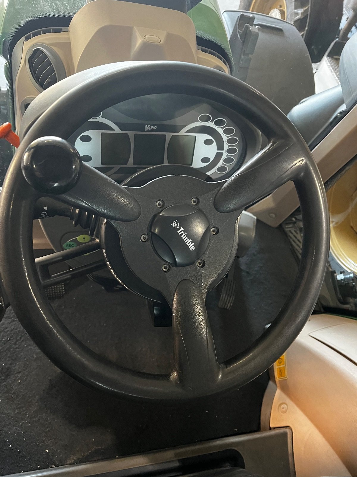 Parallelfahr-System Türe ait Trimble GFX-750, Gebrauchtmaschine içinde Hallbergmoos (resim 2)