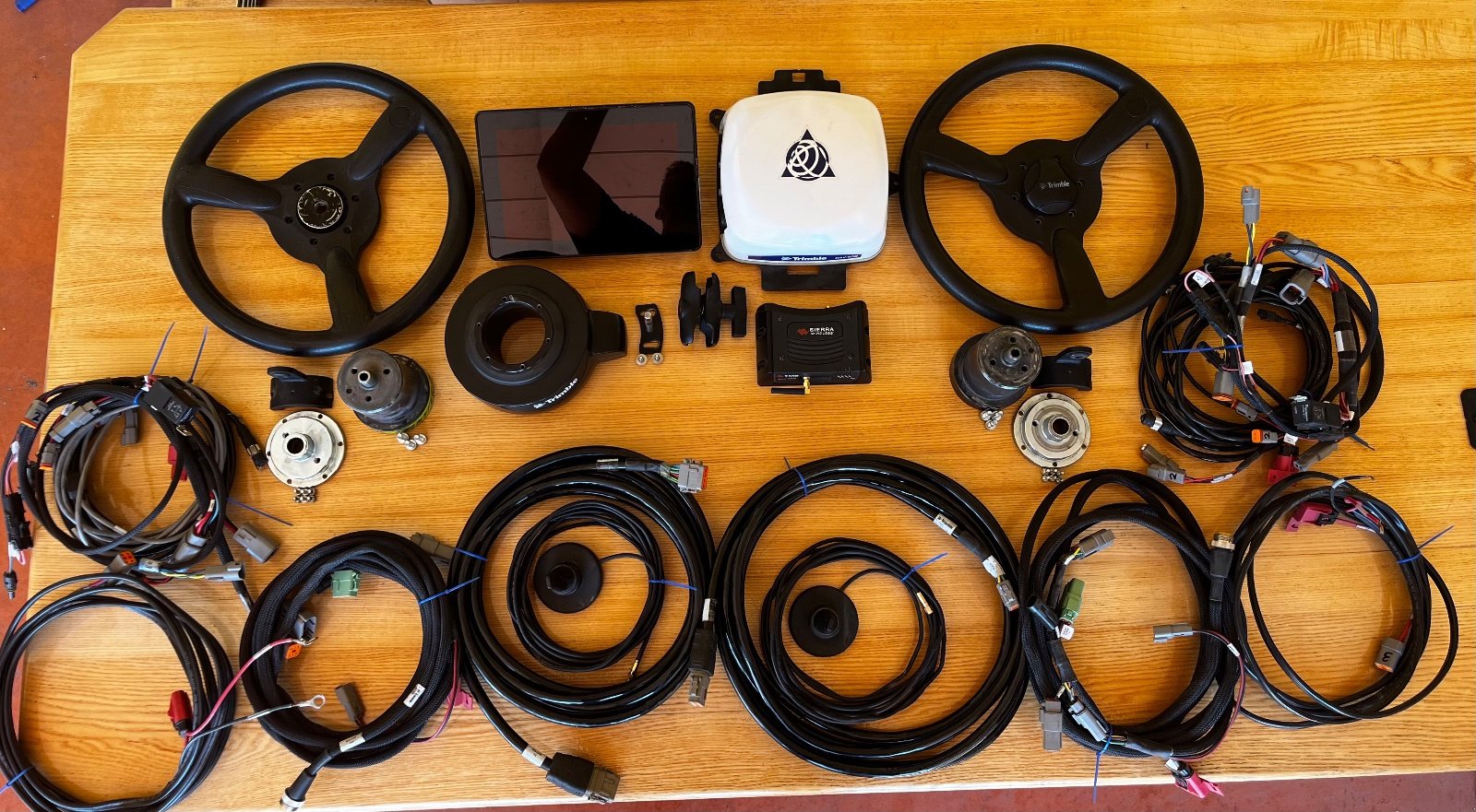 Parallelfahr-System za tip Trimble GFX-750, Gebrauchtmaschine u Hallbergmoos (Slika 1)