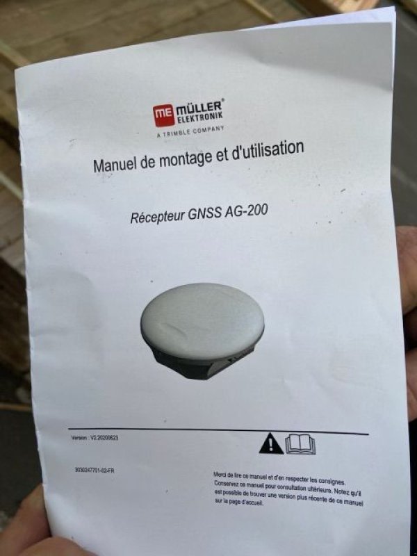 Parallelfahr-System del tipo Trimble GNSS AG 200, Gebrauchtmaschine In LISIEUX (Immagine 3)