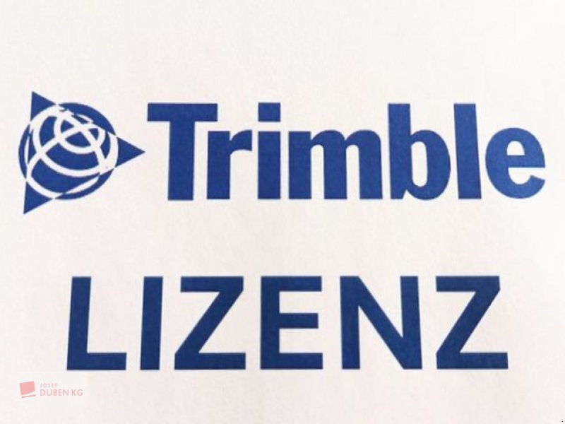 Parallelfahr-System typu Trimble Lizenz NAV-900: EGNOS auf RTK (basic to high), Neumaschine v Ziersdorf