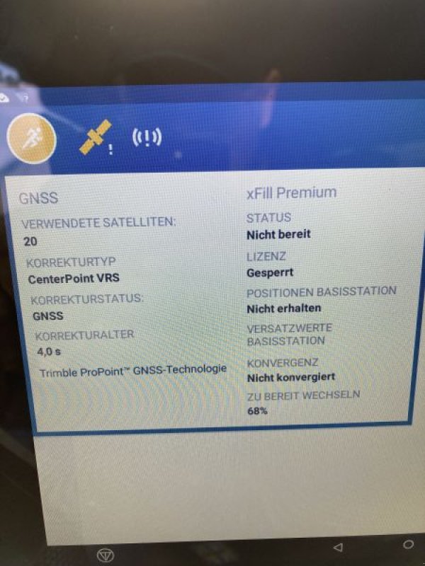 Parallelfahr-System tip Trimble NAV - 900 EZ PILOT, Gebrauchtmaschine in Wülfershausen an der Saale (Poză 7)