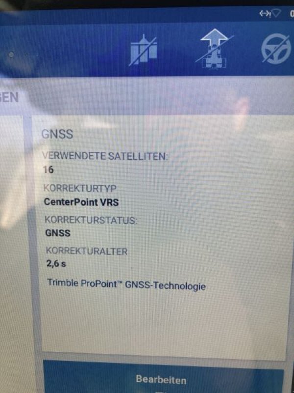 Parallelfahr-System tip Trimble NAV - 900 EZ PILOT, Gebrauchtmaschine in Wülfershausen an der Saale (Poză 11)