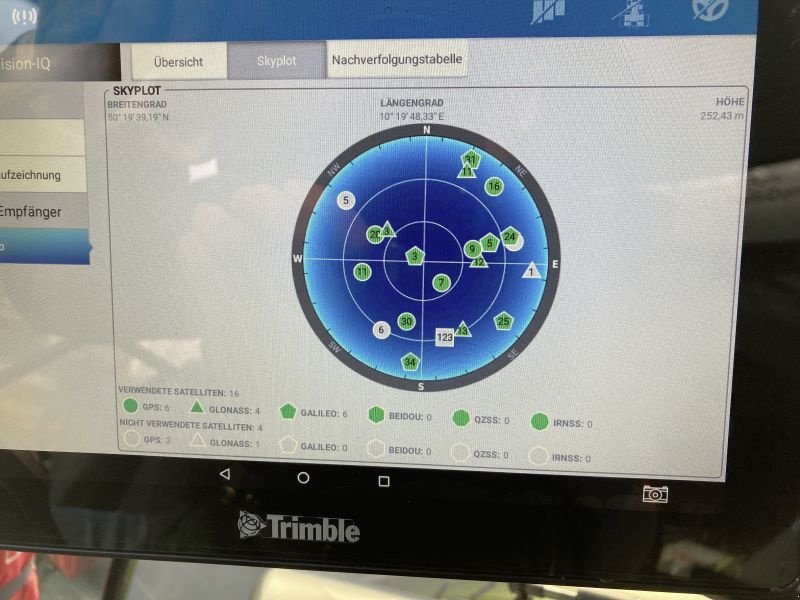 Parallelfahr-System tip Trimble NAV - 900 EZ PILOT, Gebrauchtmaschine in Wülfershausen an der Saale (Poză 8)
