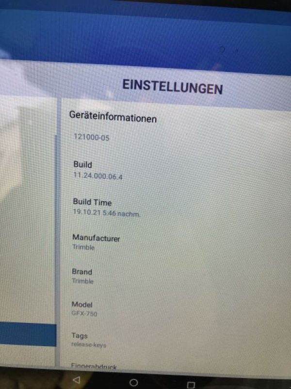 Parallelfahr-System tip Trimble NAV - 900 EZ PILOT, Gebrauchtmaschine in Wülfershausen an der Saale (Poză 9)