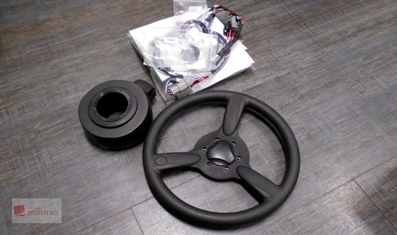 Parallelfahr-System του τύπου Trimble SAM-200-Lenkradmotor, Neumaschine σε Ziersdorf (Φωτογραφία 4)