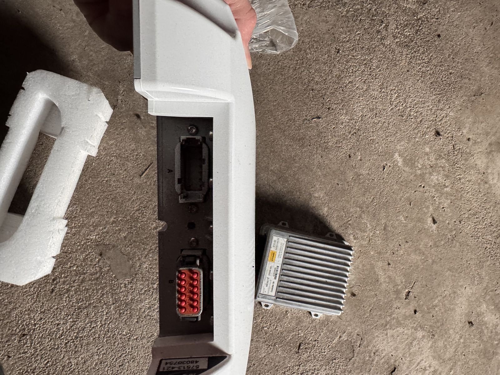 Parallelfahr-System van het type Trimble Trimble 372, Neumaschine in Traberg (Foto 3)