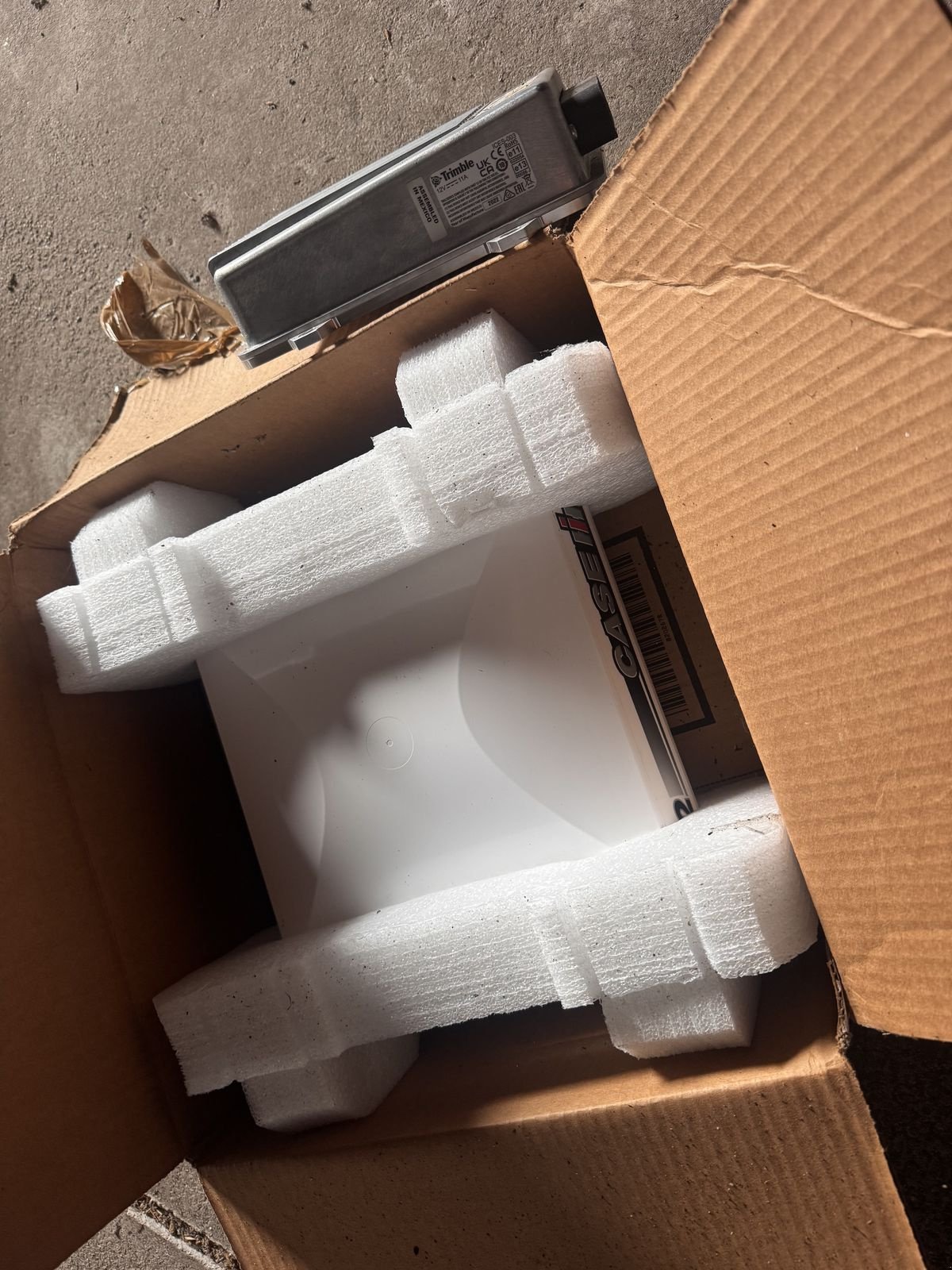 Parallelfahr-System van het type Trimble Trimble 372, Neumaschine in Traberg (Foto 2)