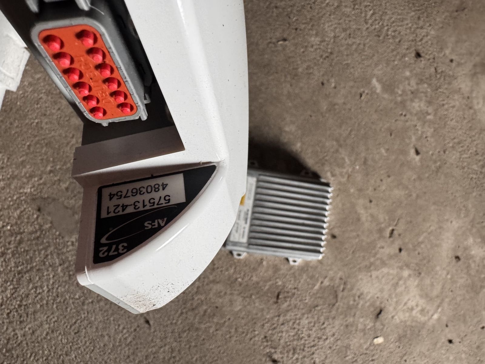 Parallelfahr-System van het type Trimble Trimble 372, Neumaschine in Traberg (Foto 5)