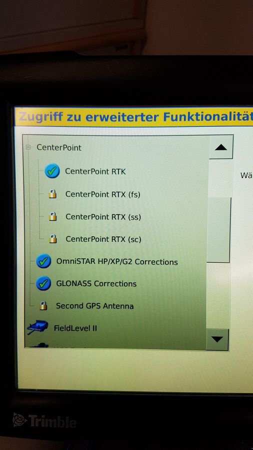 Parallelfahr-System des Typs Trimble Trimble FMX/FM1000-RTK+Glonass-Autopilot, Gebrauchtmaschine in Obritzberg (Bild 3)