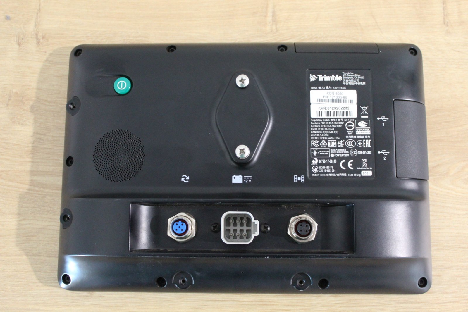 Parallelfahr-System del tipo Trimble TRIMBLE GFX-750 GPS Lenksystem *XCN-1050 mit Empfänger NAV-900, Gebrauchtmaschine In Wagenfeld (Immagine 2)