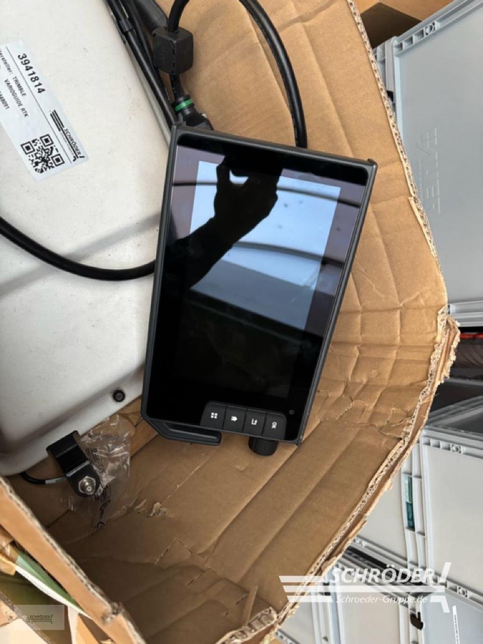 Parallelfahr-System типа Trimble VARIOGUIDE RTK, Neumaschine в Wildeshausen (Фотография 2)