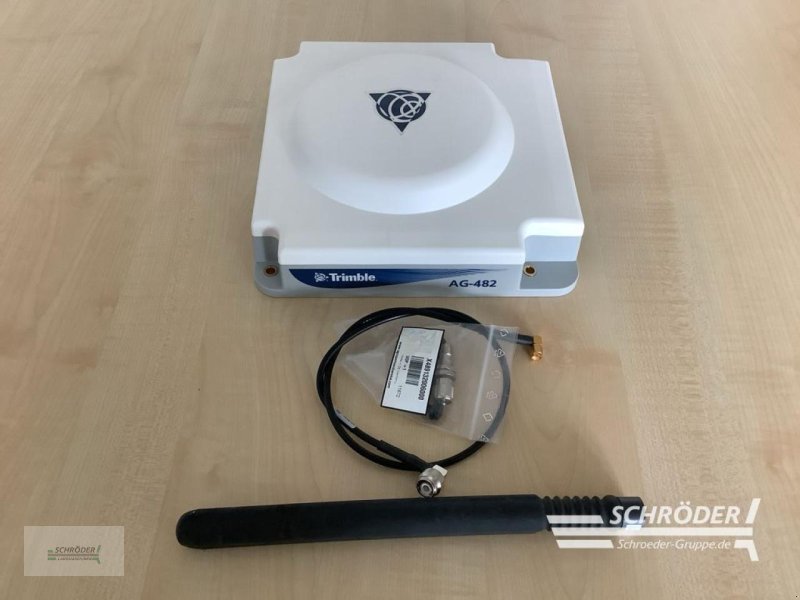 Parallelfahr-System του τύπου Trimble VARIOGUIDE RTK, Neumaschine σε Ahlerstedt