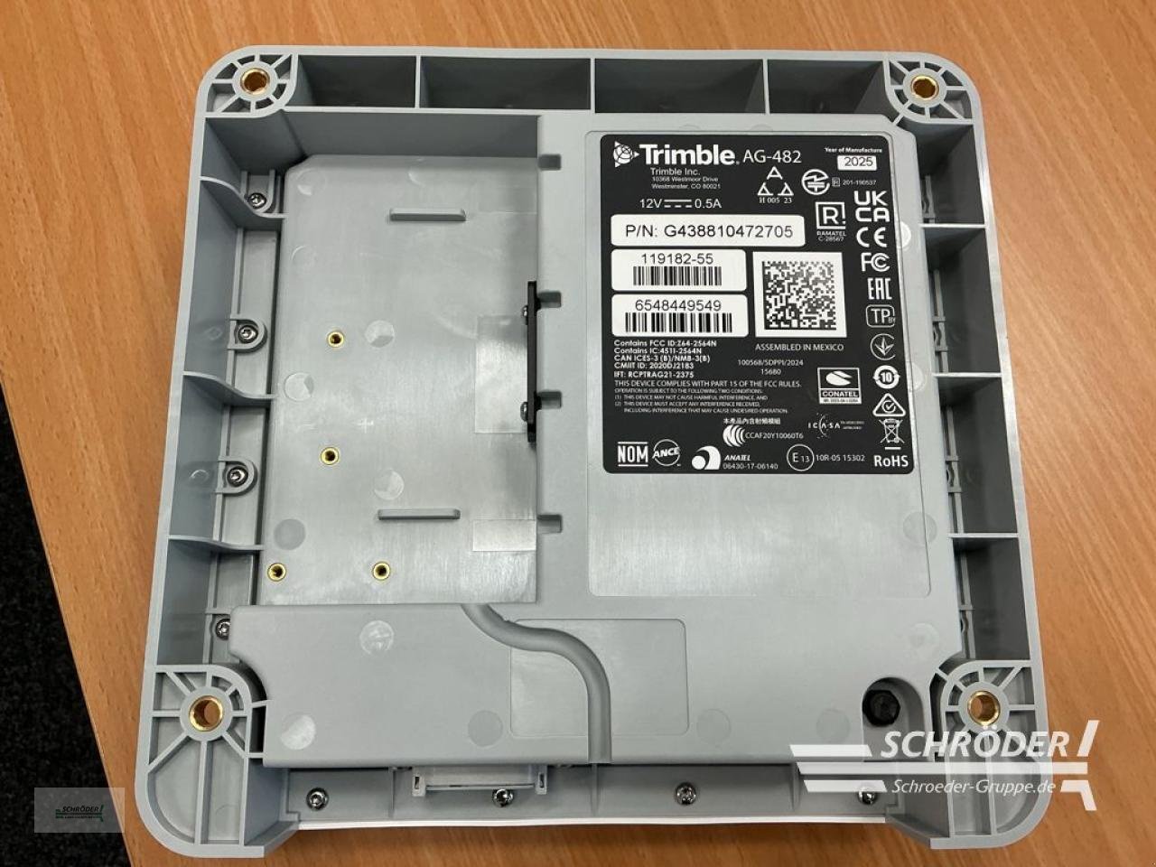 Parallelfahr-System a típus Trimble VARIOGUIDE STANDARD EMPFÄNGER, Neumaschine ekkor: Lastrup (Kép 1)