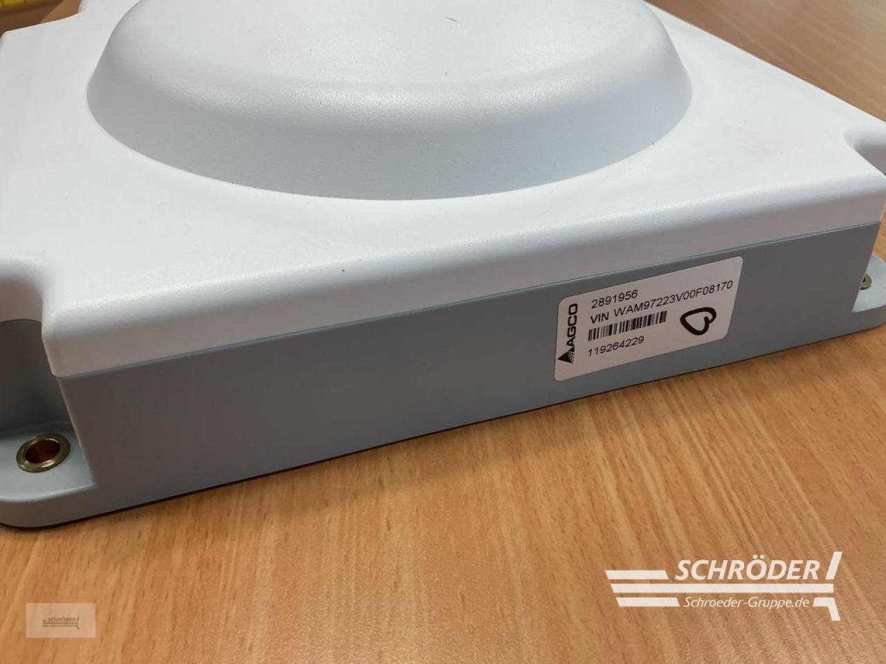 Parallelfahr-System a típus Trimble VARIOGUIDE STANDARD EMPFÄNGER, Neumaschine ekkor: Lastrup (Kép 4)