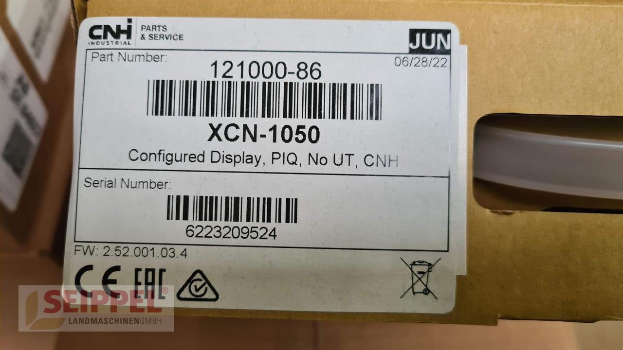 Parallelfahr-System des Typs Trimble XCN 1050 DISPLAY MIT NAV 900 Case-IH, Neumaschine in Groß-Umstadt (Bild 8)
