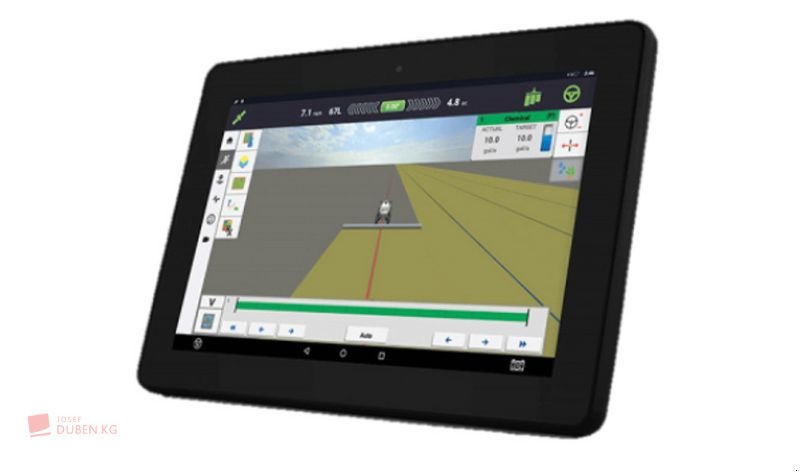 Parallelfahr-System του τύπου Trimble XCN-1050-Display, Neumaschine σε Ziersdorf (Φωτογραφία 5)