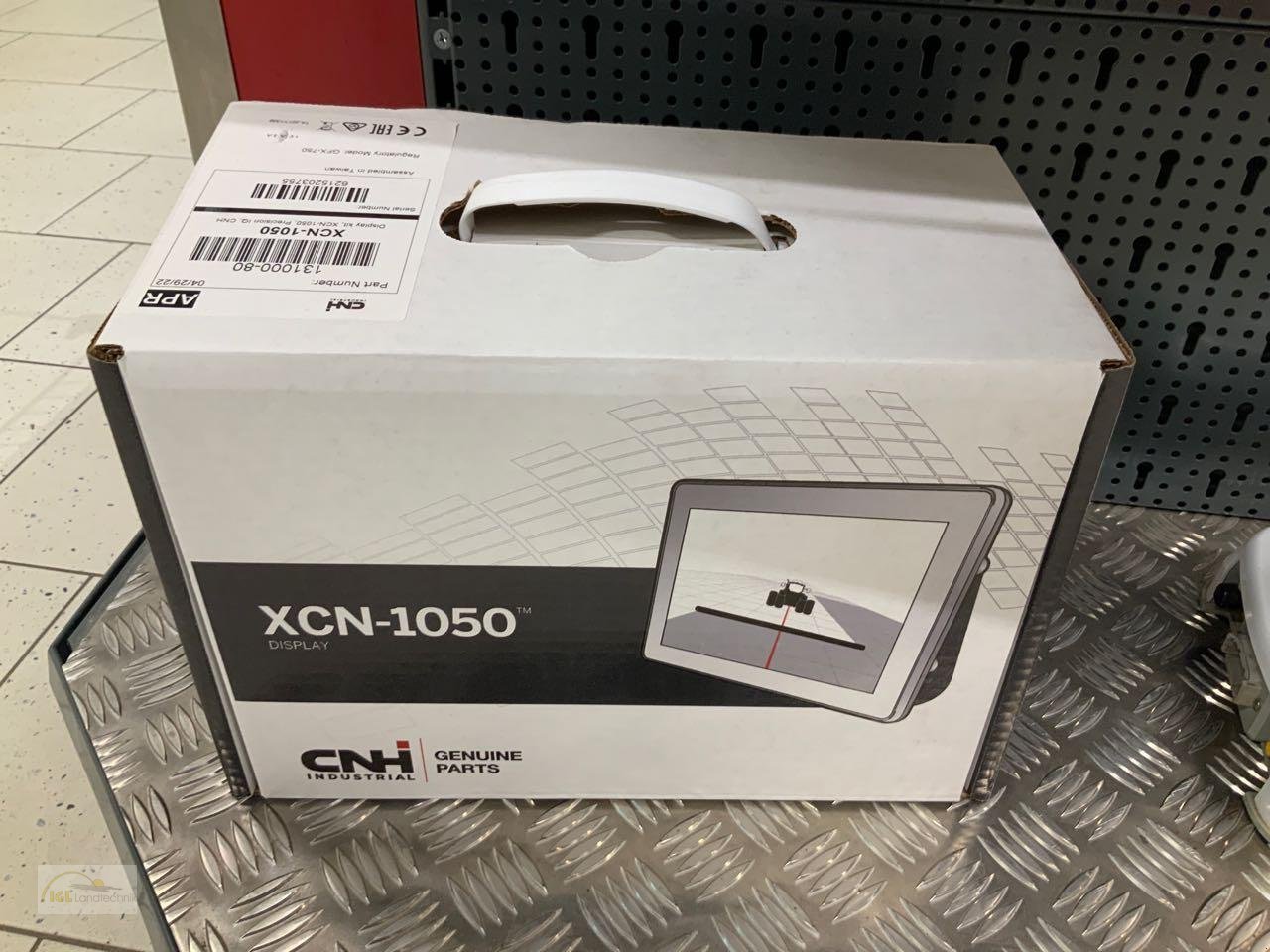 Parallelfahr-System του τύπου Trimble XCN 1050 / NAV 900, Gebrauchtmaschine σε Pfreimd (Φωτογραφία 1)