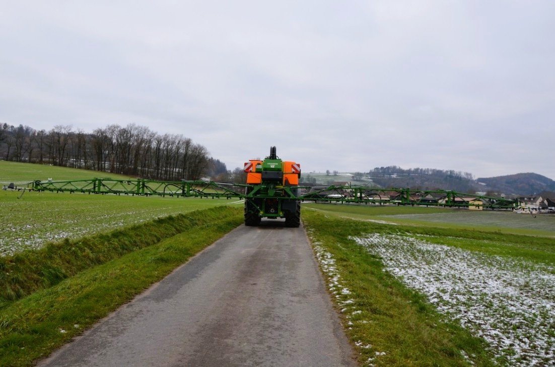 Pflanzenschutz-System του τύπου Amazone UF 2002 / FT 1502 !!! TOP !!!, Gebrauchtmaschine σε Neustadt b. Coburg (Φωτογραφία 9)