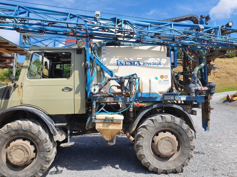 Pflanzenschutz-System του τύπου Inuma Aufbauspritze, Gebrauchtmaschine σε Birkenfeld (Φωτογραφία 1)