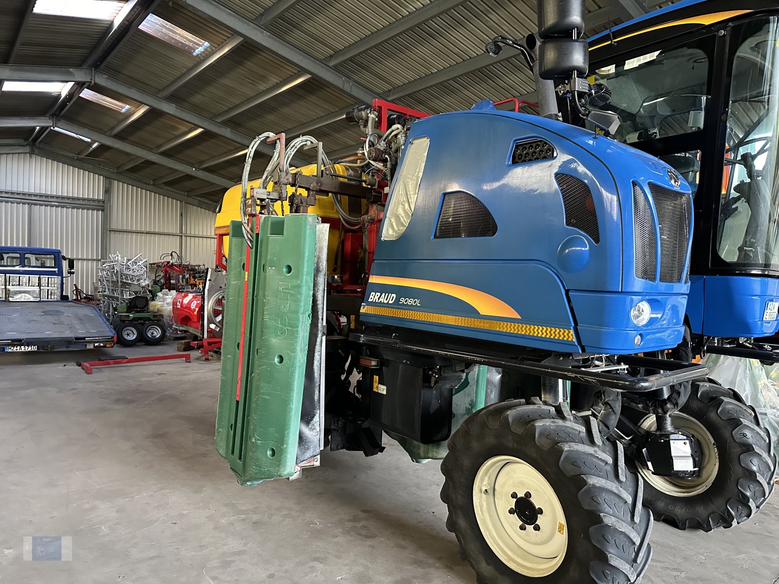 Pflanzenschutz-System του τύπου Lipco Aufbauspritze, Gebrauchtmaschine σε Lörzweiler (Φωτογραφία 1)