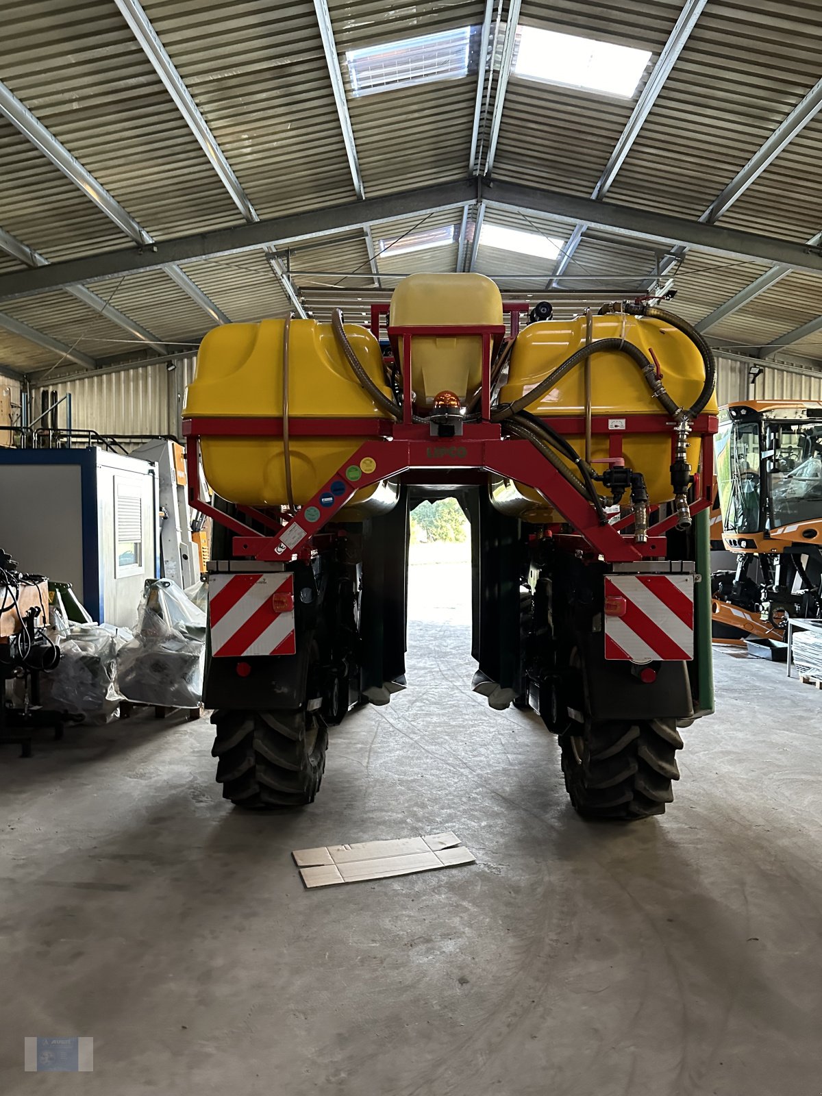 Pflanzenschutz-System του τύπου Lipco Aufbauspritze, Gebrauchtmaschine σε Lörzweiler (Φωτογραφία 2)