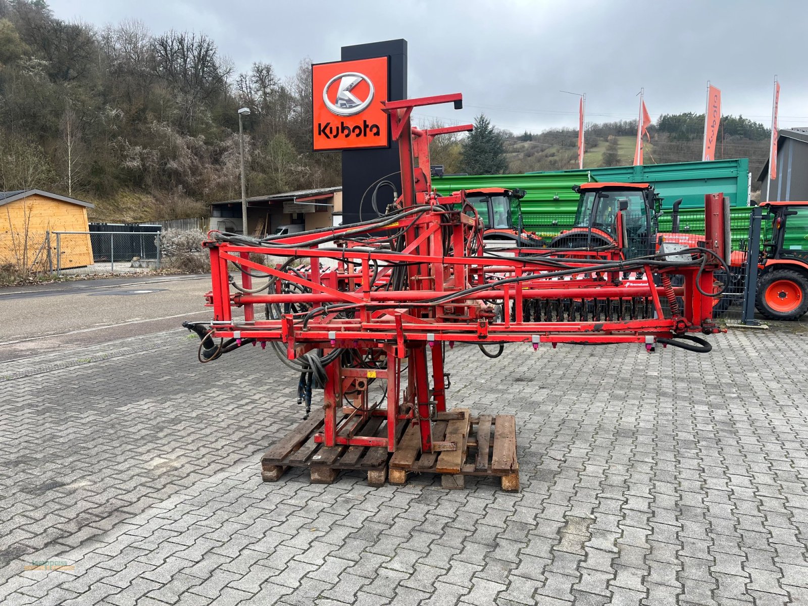 Pflanzenschutz-System του τύπου Rau 14 HK 16, Gebrauchtmaschine σε Niederstetten (Φωτογραφία 2)