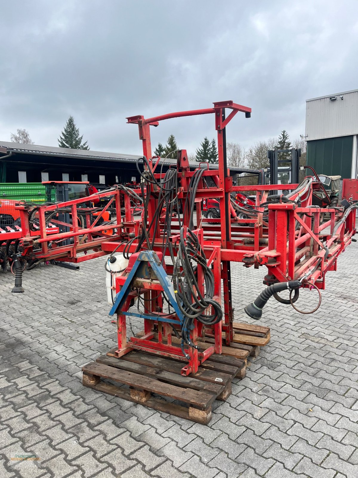 Pflanzenschutz-System του τύπου Rau 14 HK 16, Gebrauchtmaschine σε Niederstetten (Φωτογραφία 3)