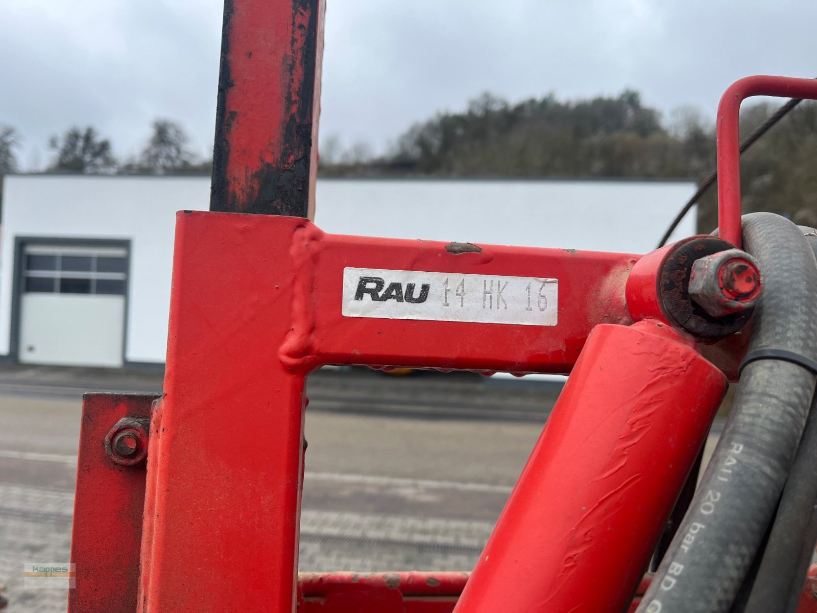 Pflanzenschutz-System του τύπου Rau 14 HK 16, Gebrauchtmaschine σε Niederstetten (Φωτογραφία 4)