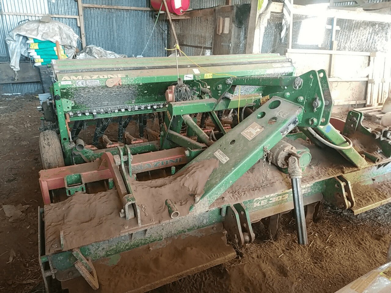 Pflanzmaschine van het type Amazone SEMOIR DISQUES 25 RGS, Gebrauchtmaschine in PONTIVY (Foto 2)