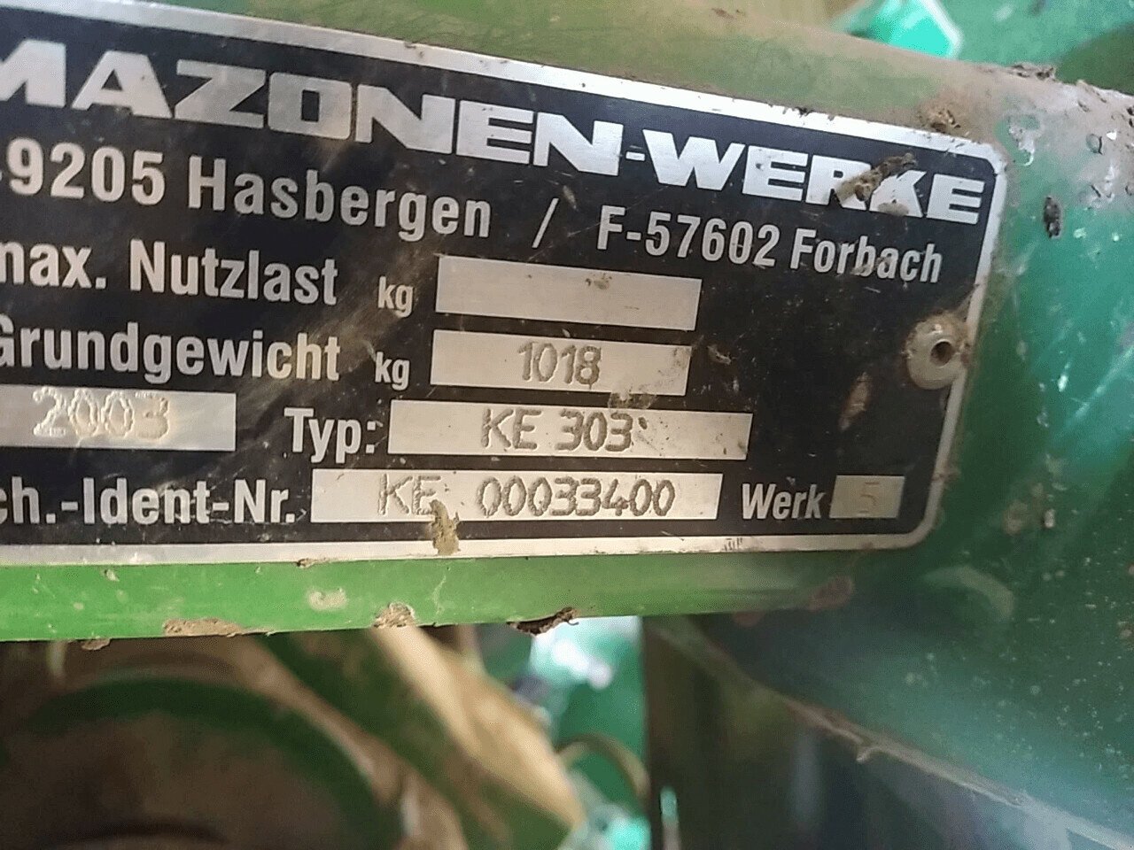 Pflanzmaschine van het type Amazone SEMOIR DISQUES 25 RGS, Gebrauchtmaschine in PONTIVY (Foto 3)