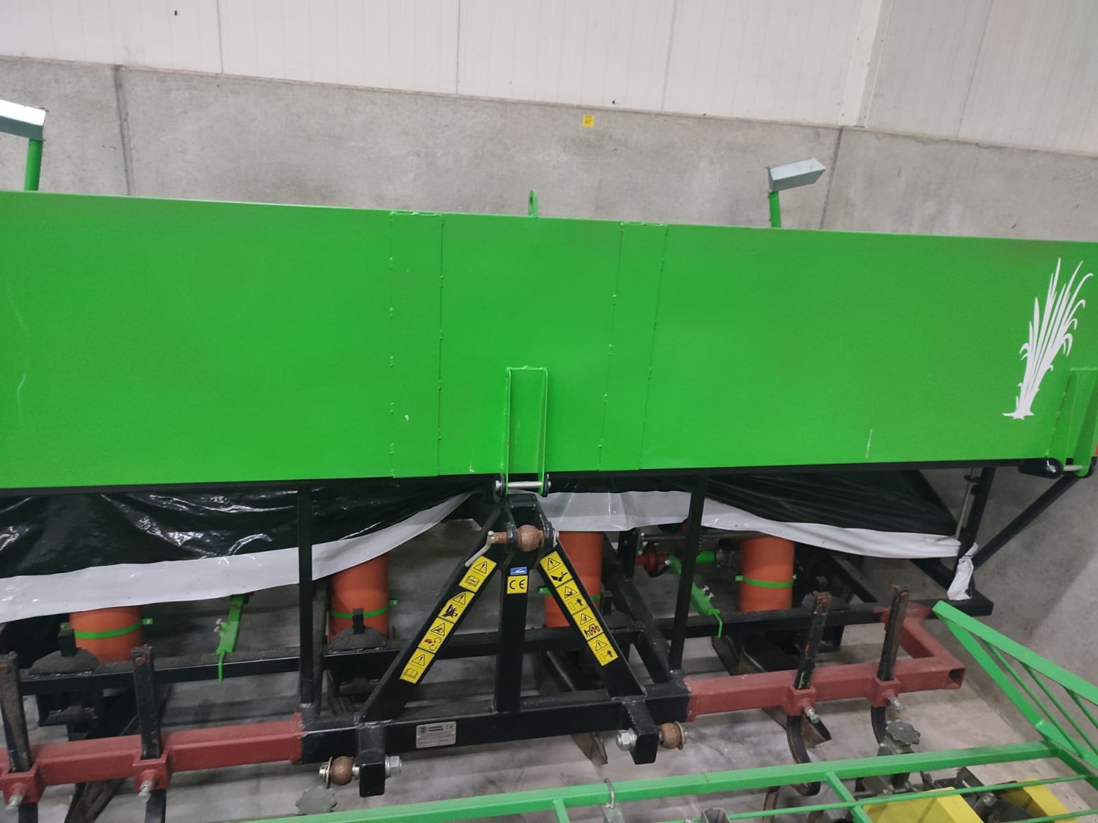 Pflanzmaschine Türe ait ASP SM4, Gebrauchtmaschine içinde Inchenhofen (resim 2)