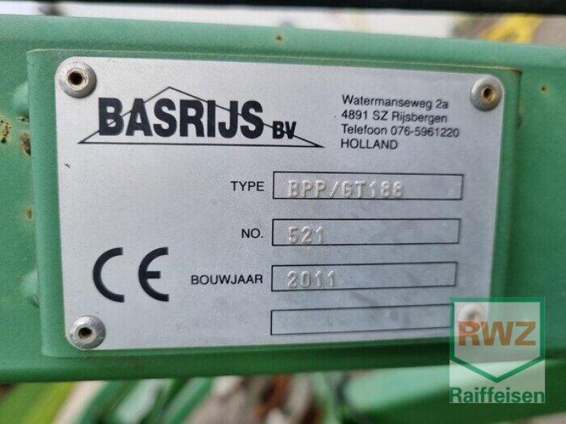 Pflanzmaschine типа Basrijs BPP/GT 188, Gebrauchtmaschine в Mutterstadt (Фотография 4)