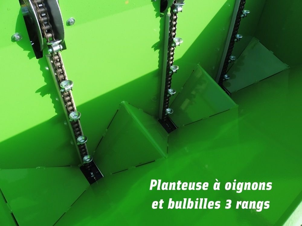 Pflanzmaschine a típus BOMET PLANTEUSE OIGNONS BULBILLES S290, Gebrauchtmaschine ekkor: RETHEL (Kép 2)