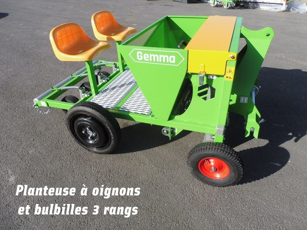 Pflanzmaschine Türe ait BOMET PLANTEUSE OIGNONS BULBILLES S290, Gebrauchtmaschine içinde RETHEL (resim 9)