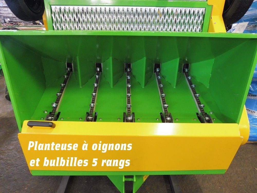 Pflanzmaschine Türe ait BOMET PLANTEUSE OIGNONS BULBILLES S290, Gebrauchtmaschine içinde RETHEL (resim 5)