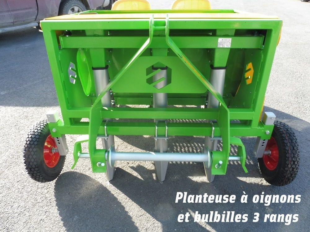 Pflanzmaschine Türe ait BOMET PLANTEUSE OIGNONS BULBILLES S290, Gebrauchtmaschine içinde RETHEL (resim 8)