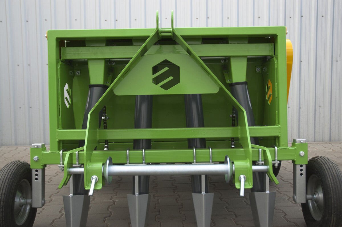 Pflanzmaschine Türe ait BOMET Zwiebel, Knoblauch Pflanzmaschine / Onion, garlic planter, Neumaschine içinde Michałowo (resim 5)