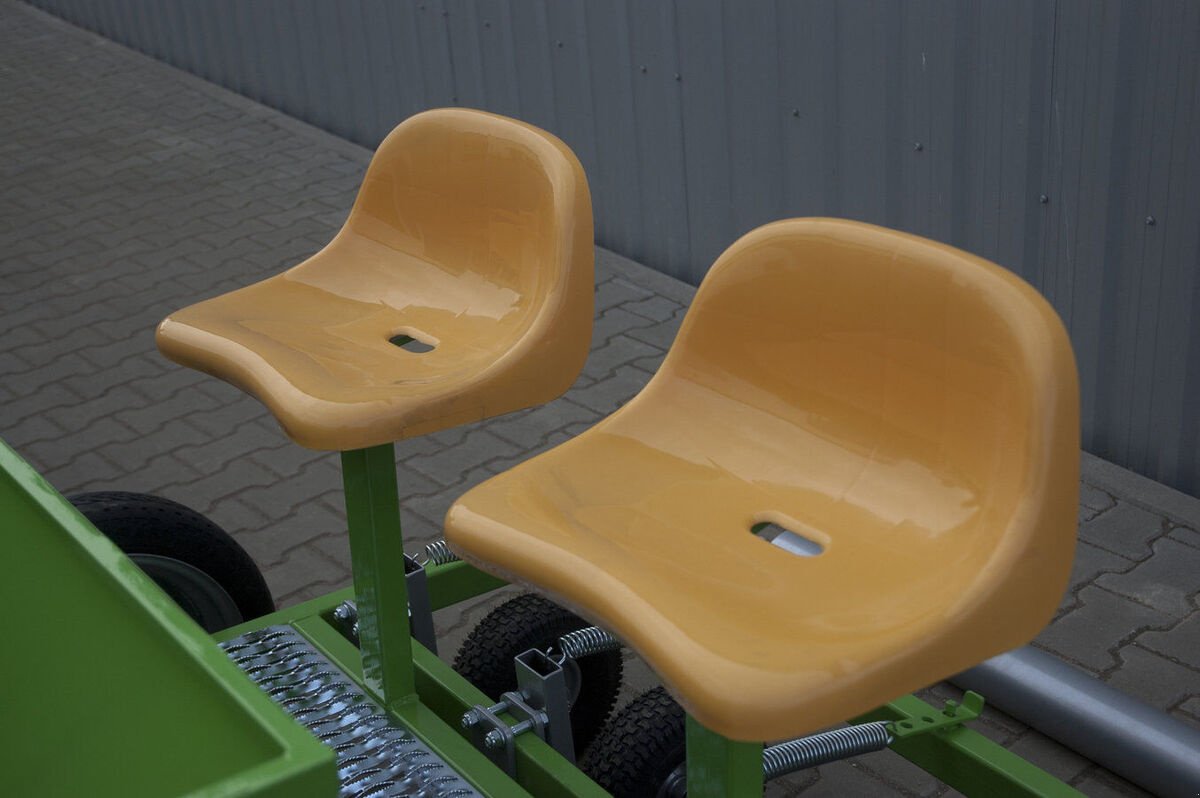 Pflanzmaschine Türe ait BOMET Zwiebel, Knoblauch Pflanzmaschine / Onion, garlic planter, Neumaschine içinde Michałowo (resim 3)