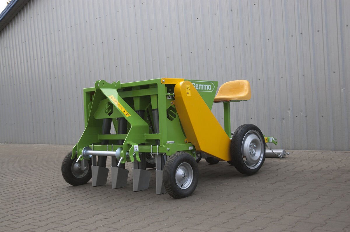 Pflanzmaschine Türe ait BOMET Zwiebel, Knoblauch Pflanzmaschine / Onion, garlic planter, Neumaschine içinde Michałowo (resim 1)