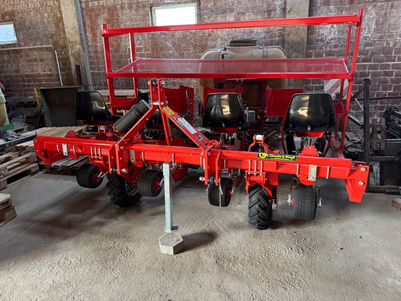 Pflanzmaschine des Typs Checchi & Magli Foxdrive Plus, Gebrauchtmaschine in Willich (Bild 1)