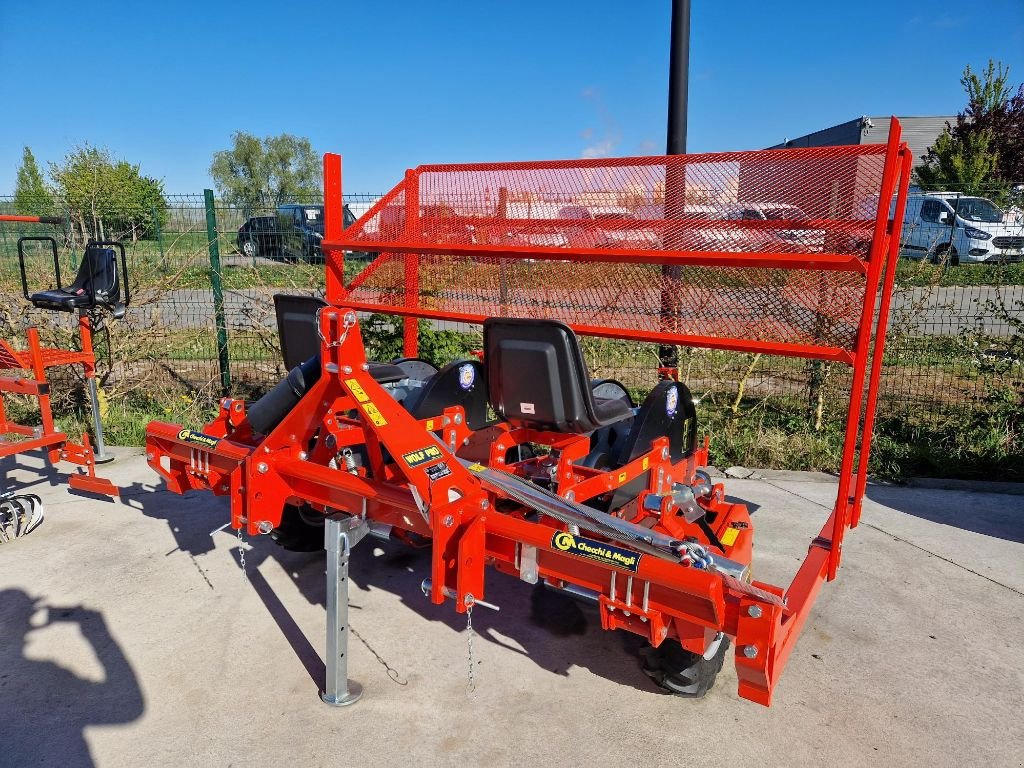 Pflanzmaschine des Typs Checchi & Magli WOLF PRO/2 RANGS, Gebrauchtmaschine in LESTREM (Bild 2)